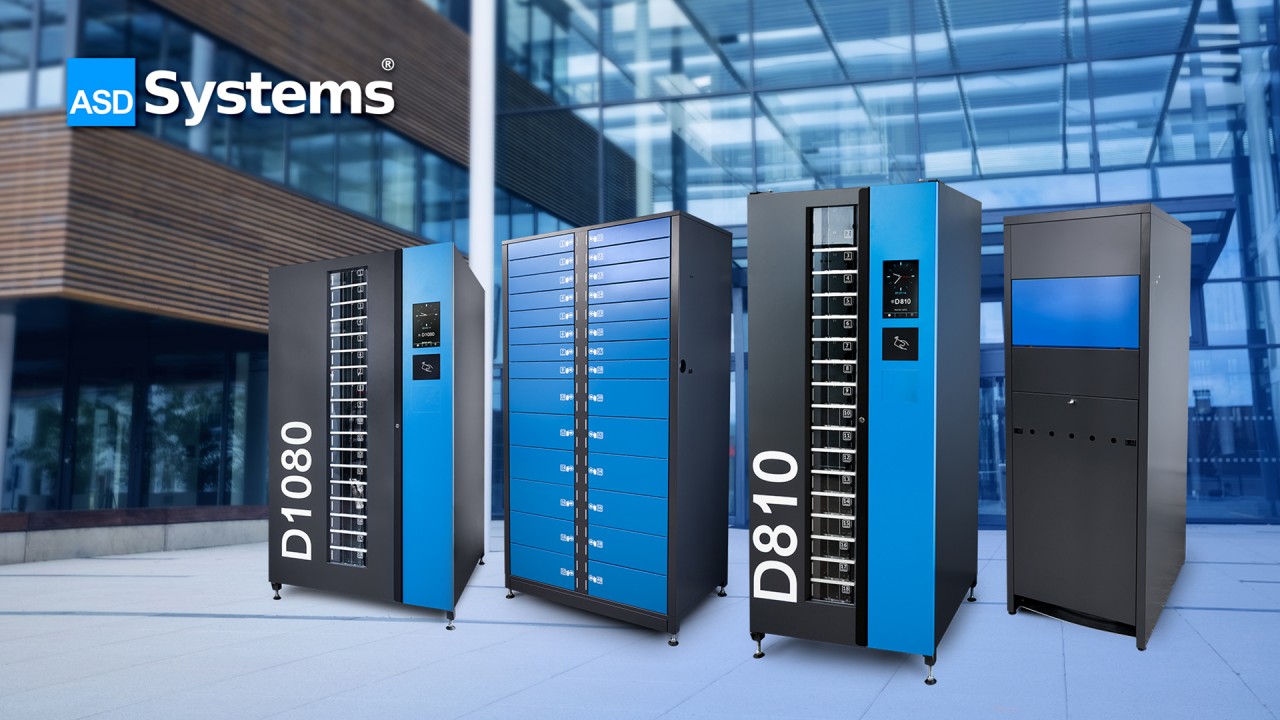ASD Systems maszyny