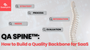 How to Build a Quality Backbone for SaaS