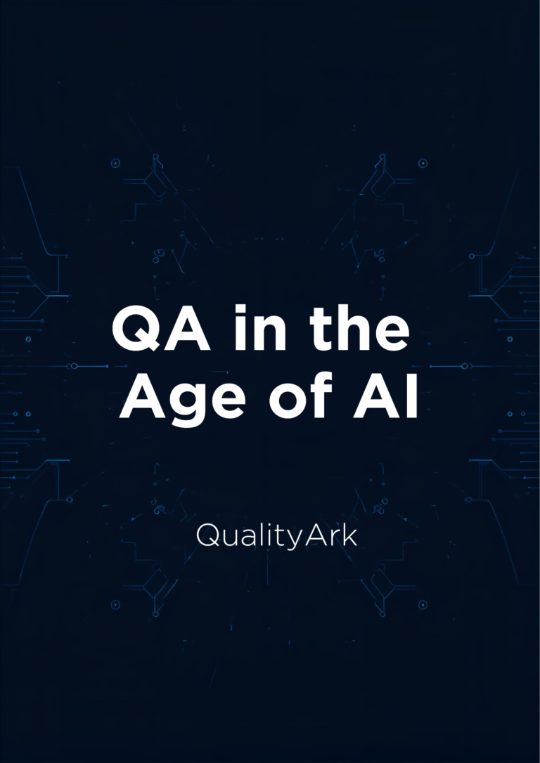 QA in the Age of AI: How Artificial Intelligence Is Transforming Software Testing